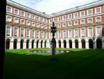 London  Schloß Hampton Court Privatgemächer von William III von außen (GB).